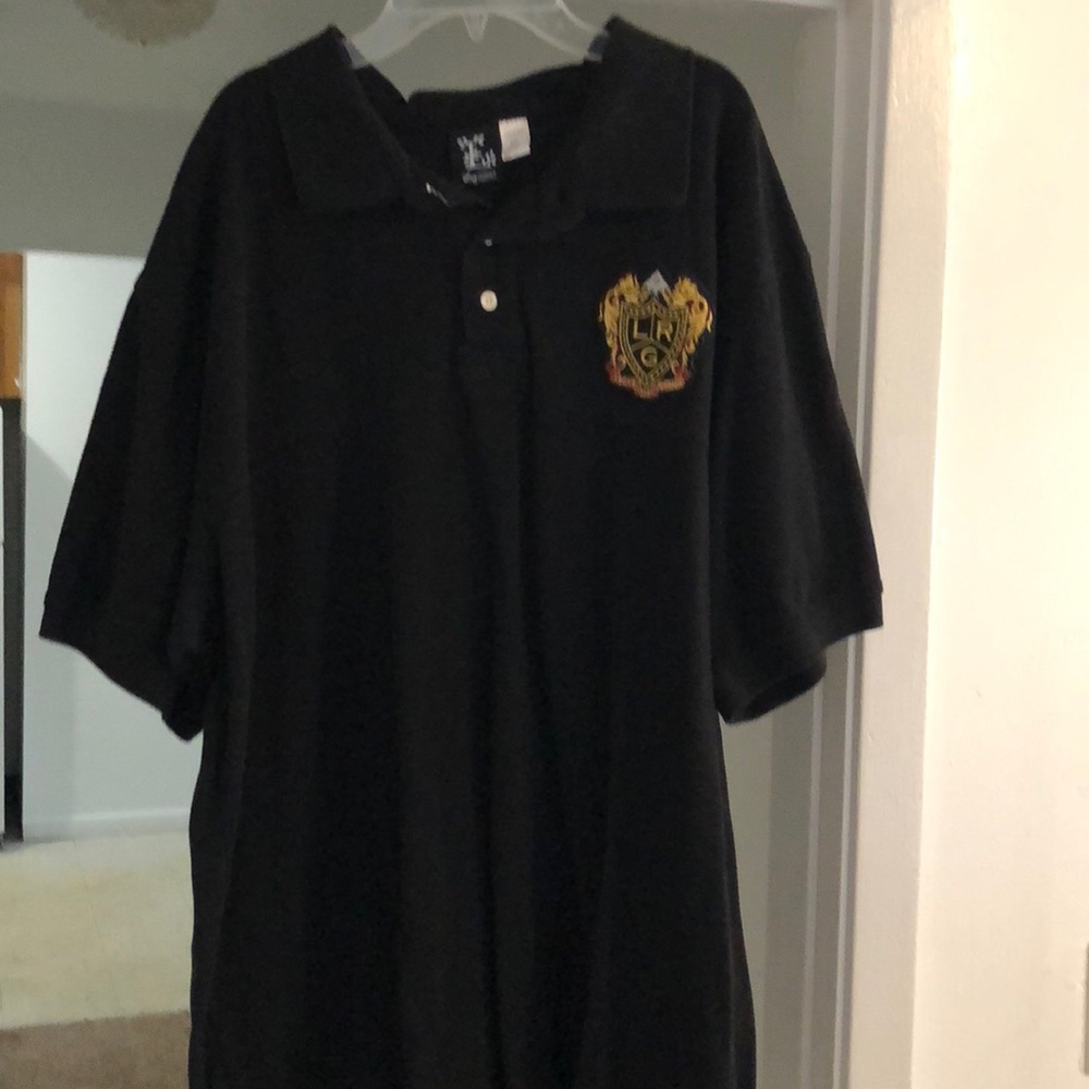 3XL LRG short sleeve polo
